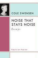 Vorderes Coverbild Noise That Stays Noise