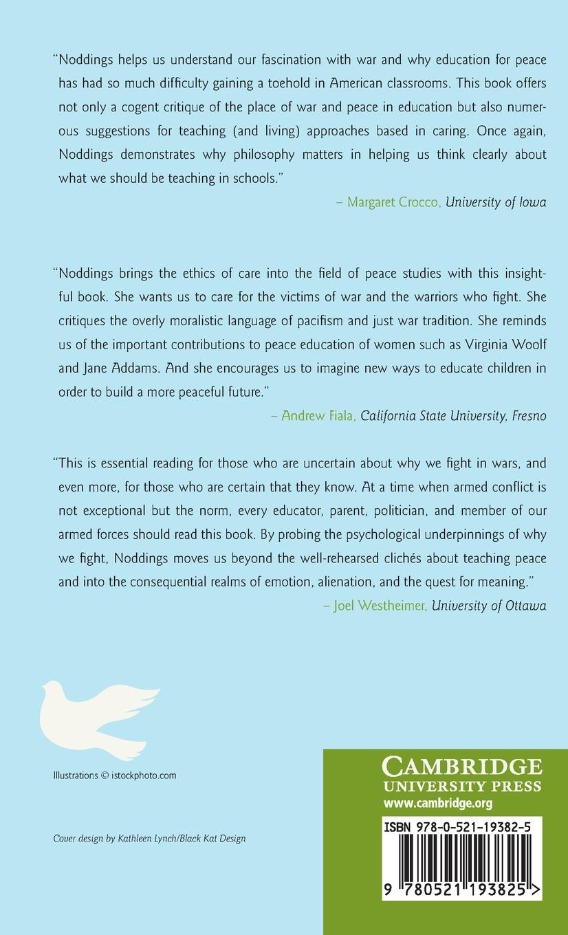 Rückseitencover Peace Education