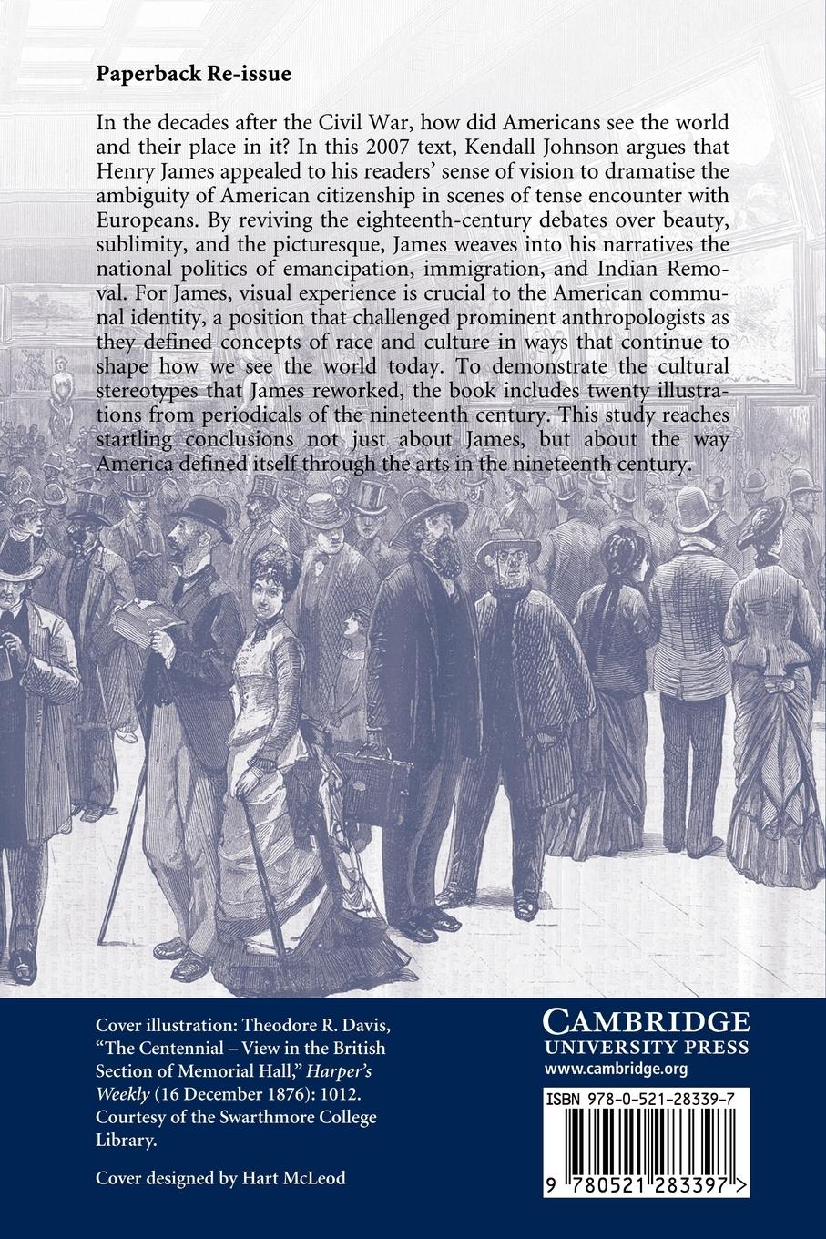 Rückseitencover Henry James and the Visual