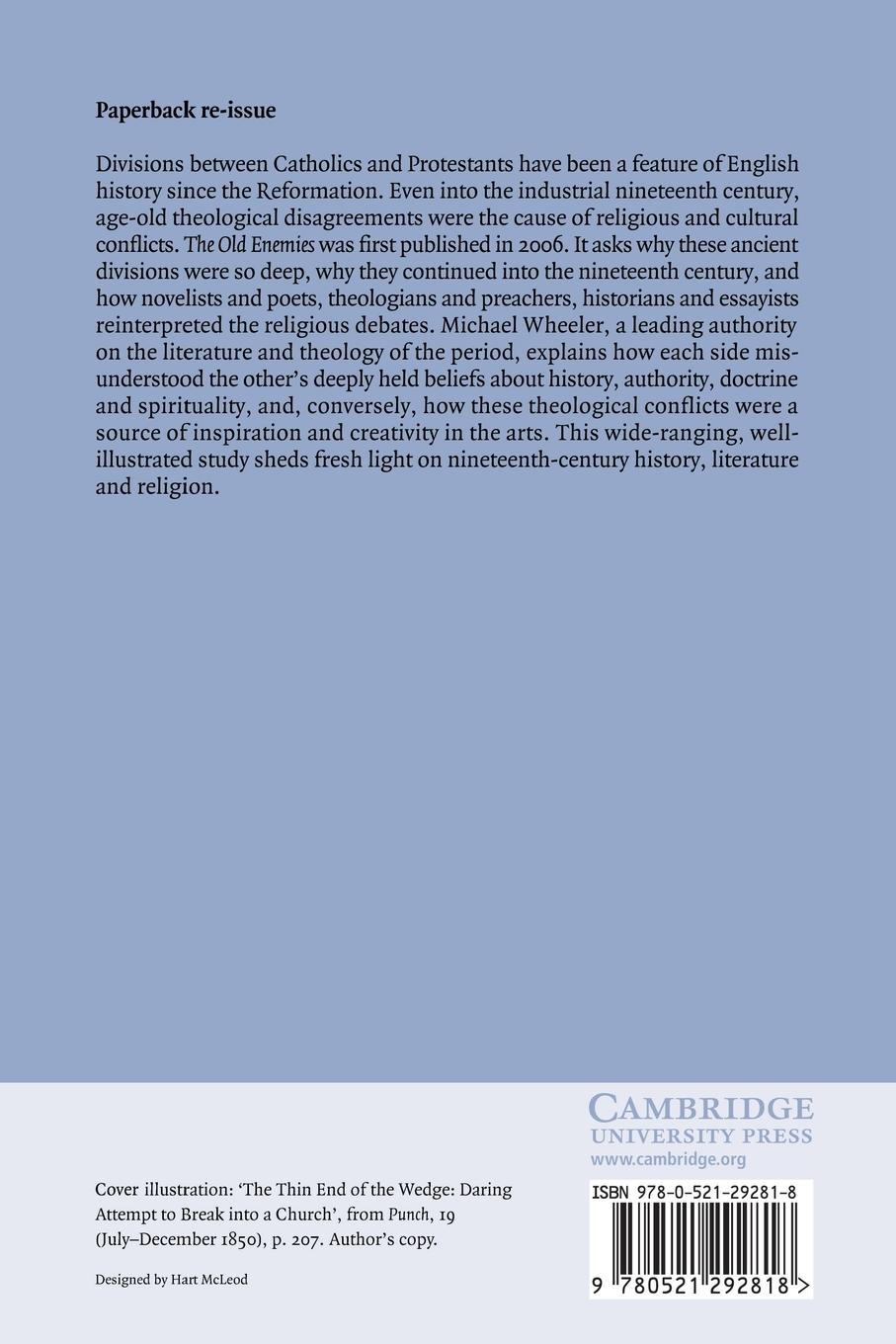 Rückseitencover The Old Enemies