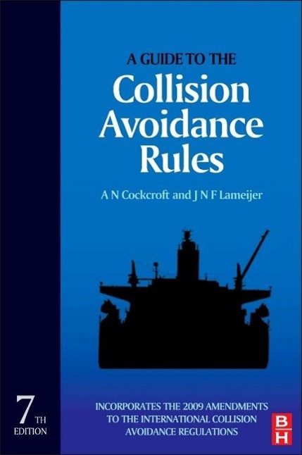 Vorderes Coverbild A Guide to the Collision Avoidance Rules