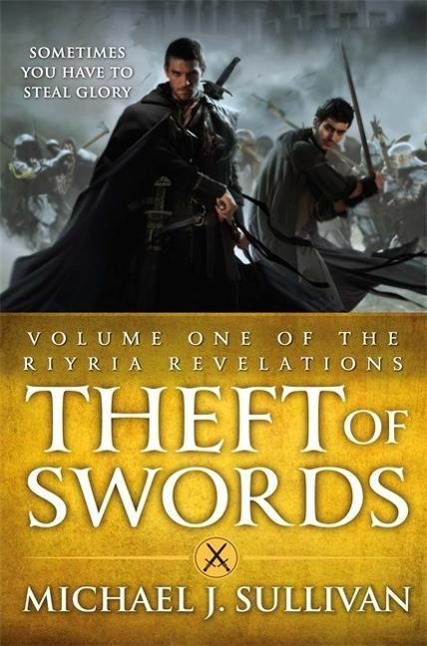 Vorderes Coverbild Theft Of Swords