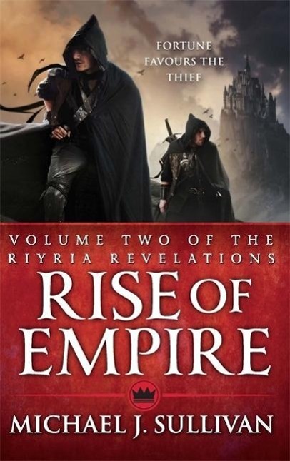 Vorderes Coverbild Rise Of Empire