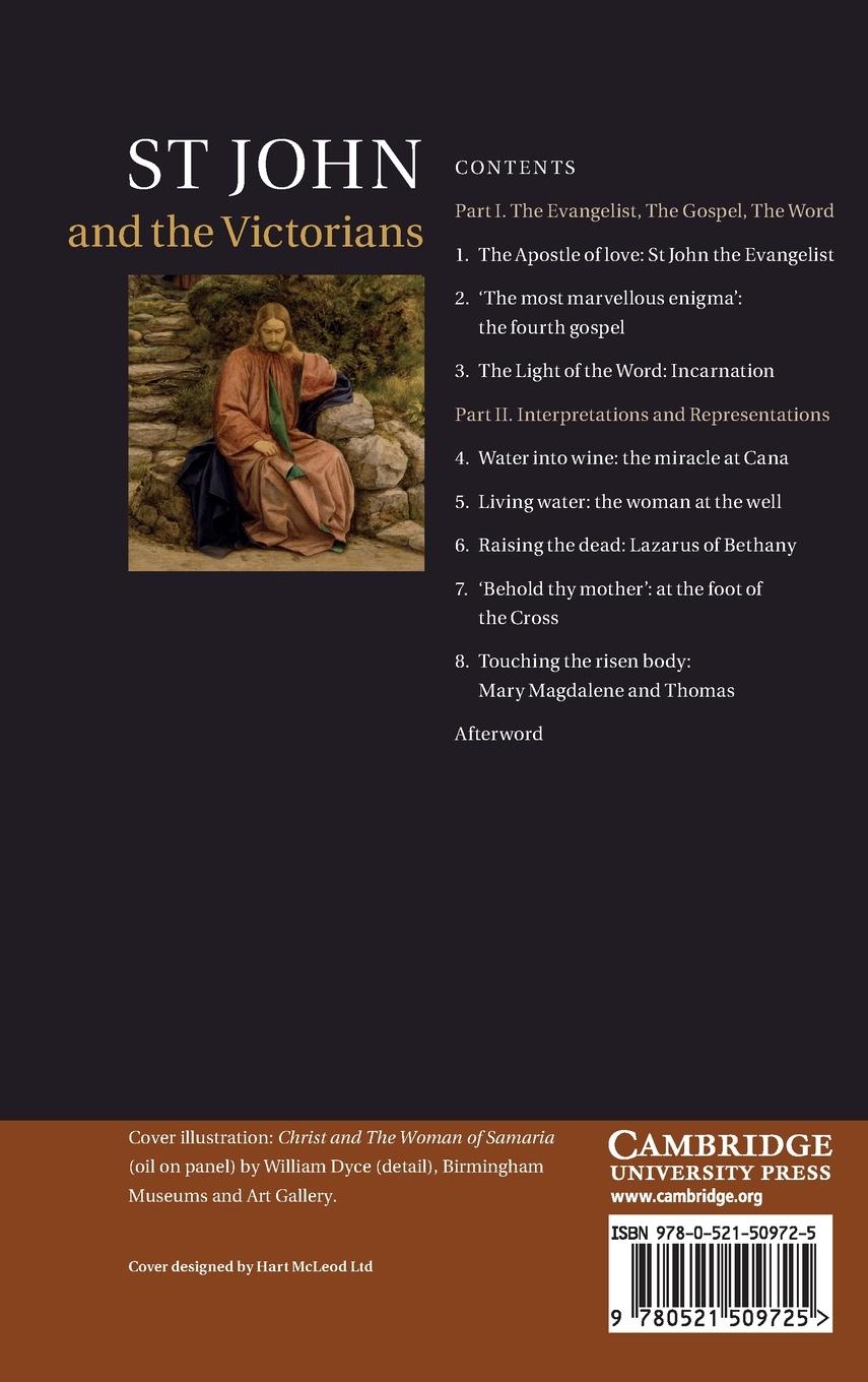 Rückseitencover St John and the Victorians