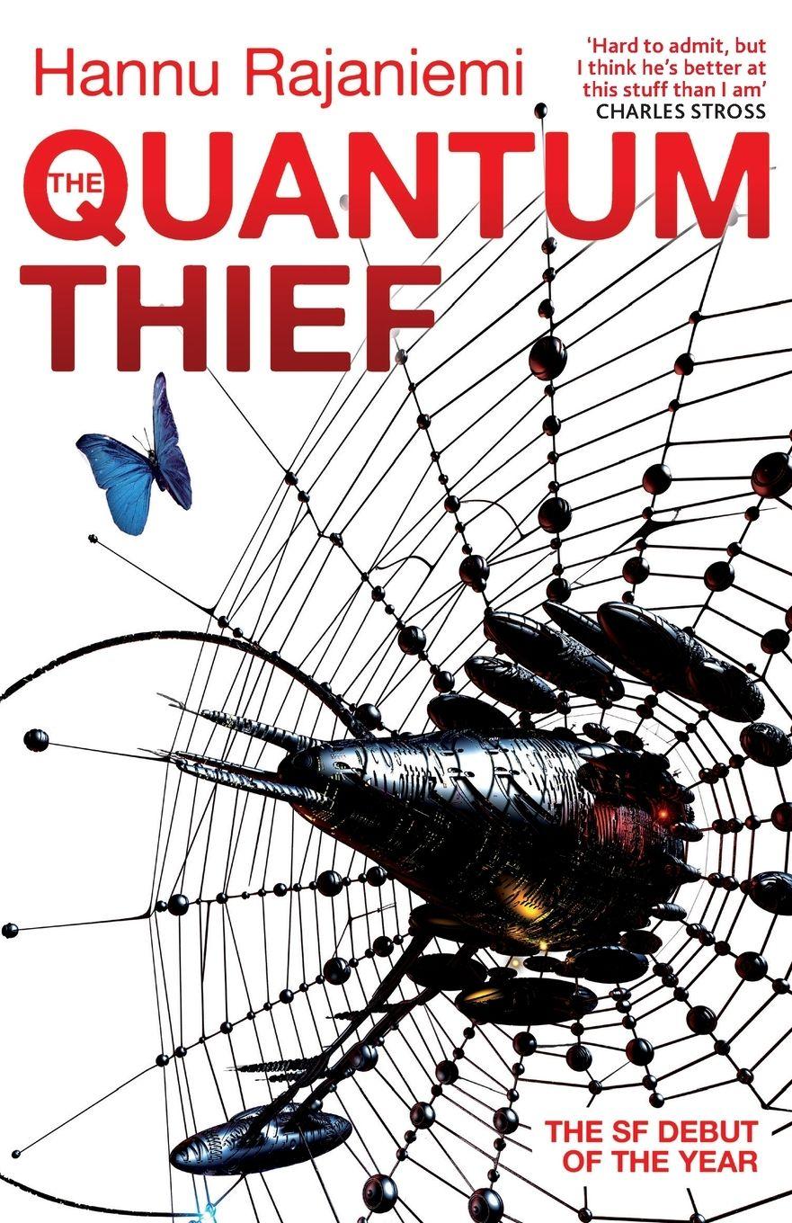 Vorderes Coverbild The Quantum Thief