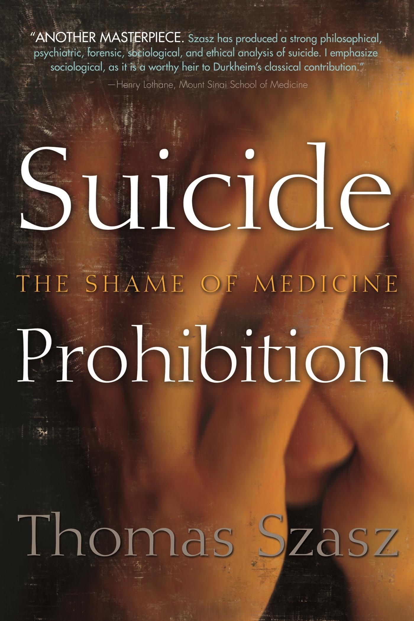 Vorderes Coverbild Suicide Prohibition