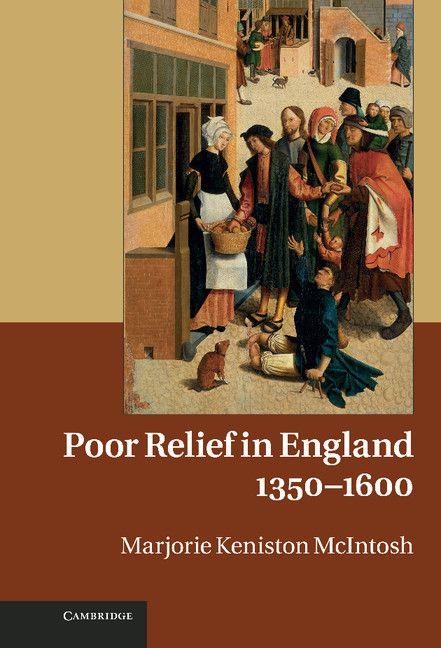 Vorderes Coverbild Poor Relief in England, 1350 1600