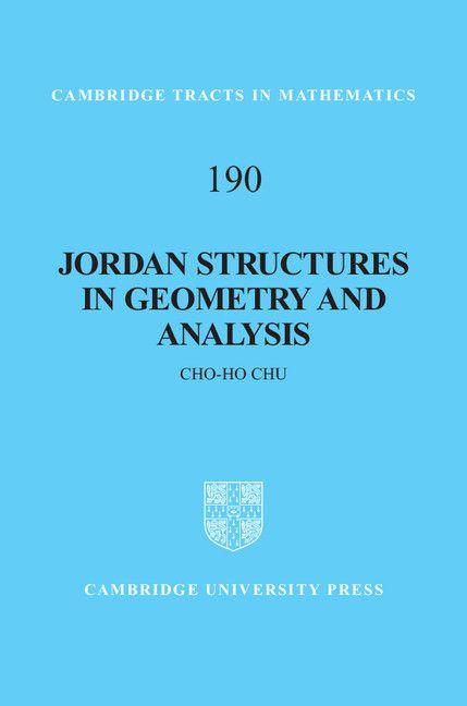 Vorderes Coverbild Jordan Structures in Geometry and Analysis
