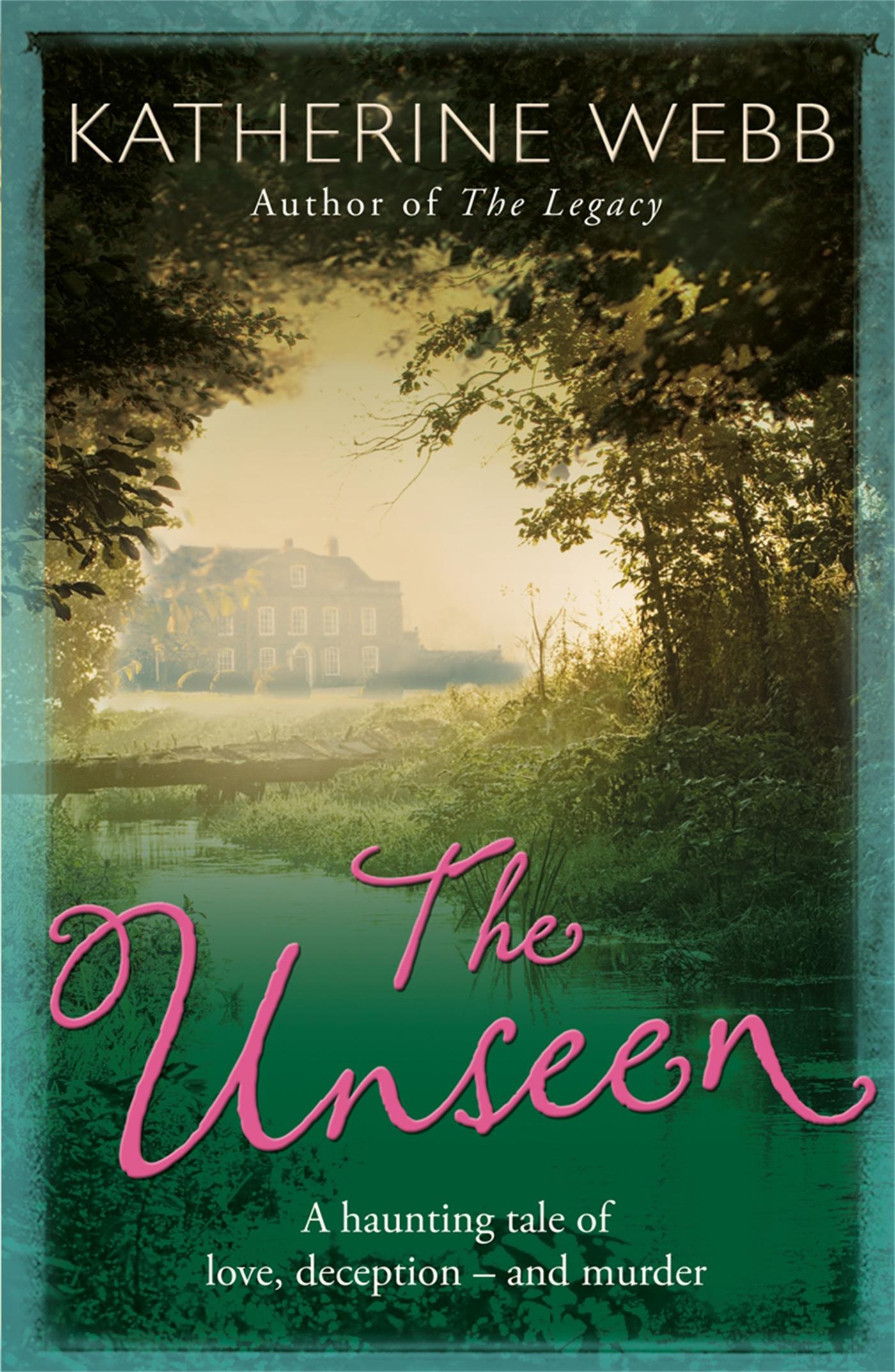 Vorderes Coverbild The Unseen