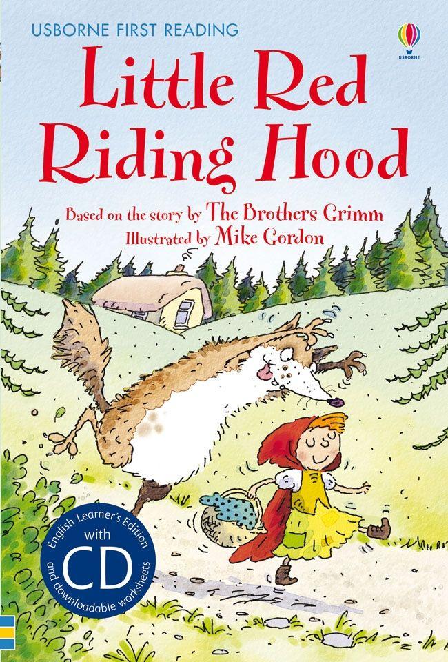 Vorderes Coverbild Little Red Riding Hood. Book + CD