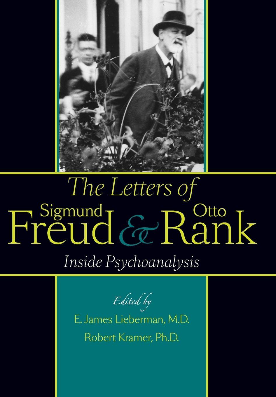 Vorderes Coverbild The Letters of Sigmund Freud and Otto Rank