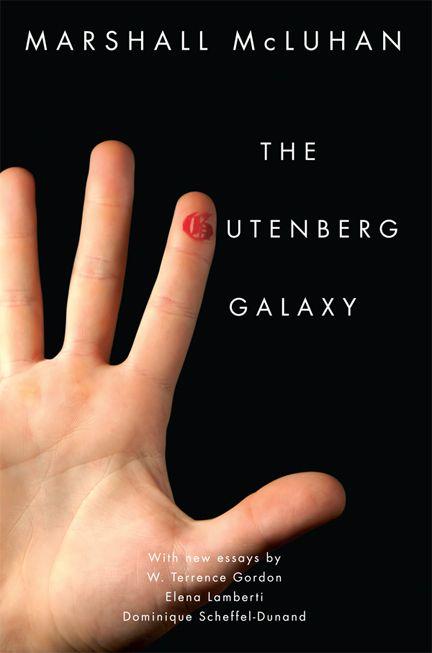 Vorderes Coverbild The Gutenberg Galaxy