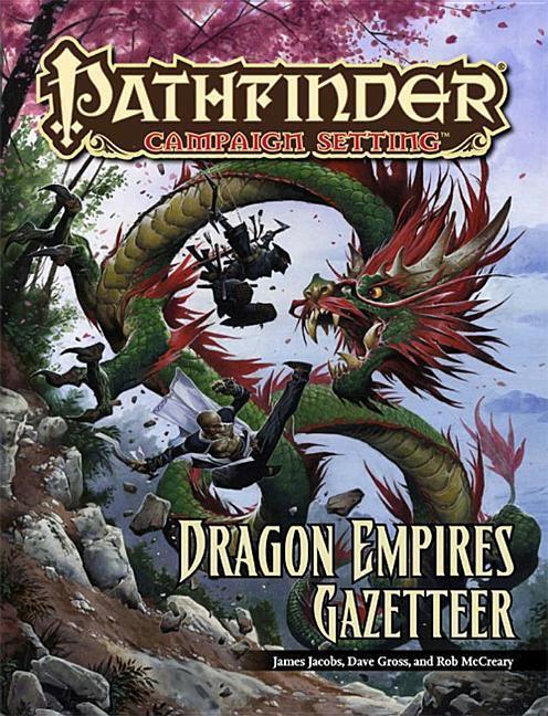 Vorderes Coverbild Pathfinder Campaign Setting: Dragon Empires Gazetteer