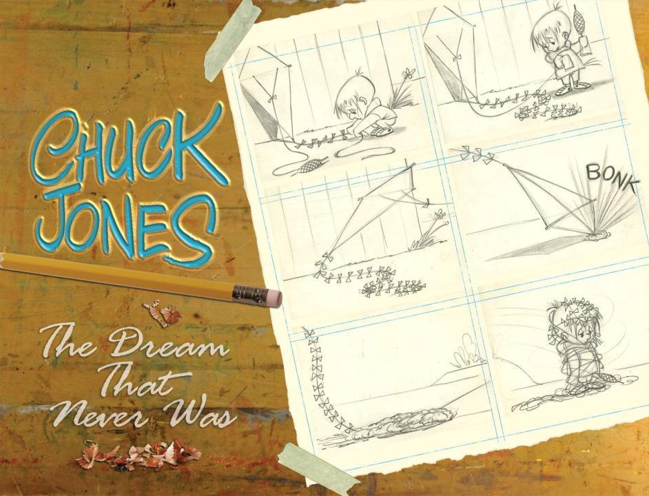 Vorderes Coverbild Chuck Jones The Dream That Never Was