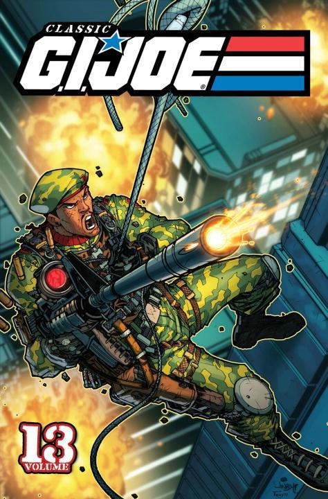 Vorderes Coverbild Classic G.I. Joe, Vol. 13