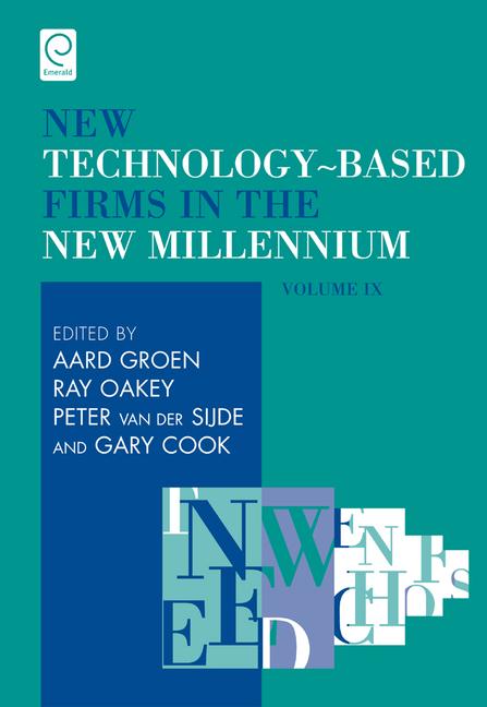 Vorderes Coverbild New Technology-Based Firms in the New Millennium