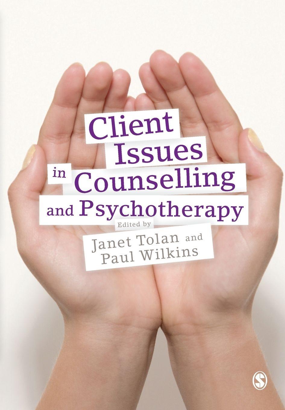 Vorderes Coverbild Client Issues in Counselling and Psychotherapy