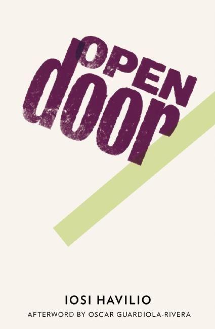 Vorderes Coverbild Open Door