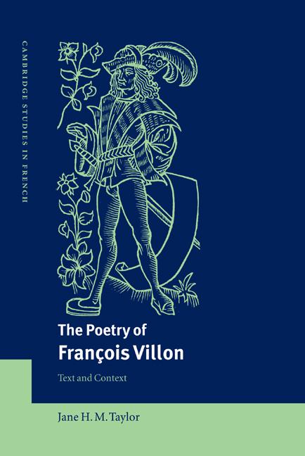 Vorderes Coverbild The Poetry of Fran OIS Villon