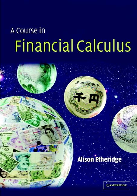 Vorderes Coverbild A Course in Financial Calculus