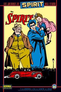 Vorderes Coverbild Los archivos de the spirit 10