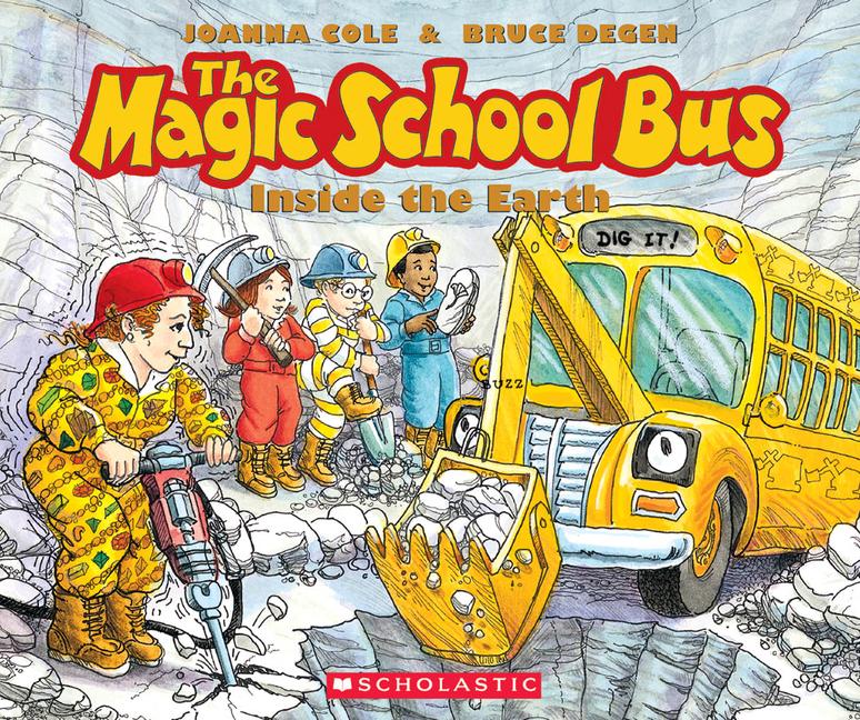 Vorderes Coverbild The Magic School Bus Inside the Earth