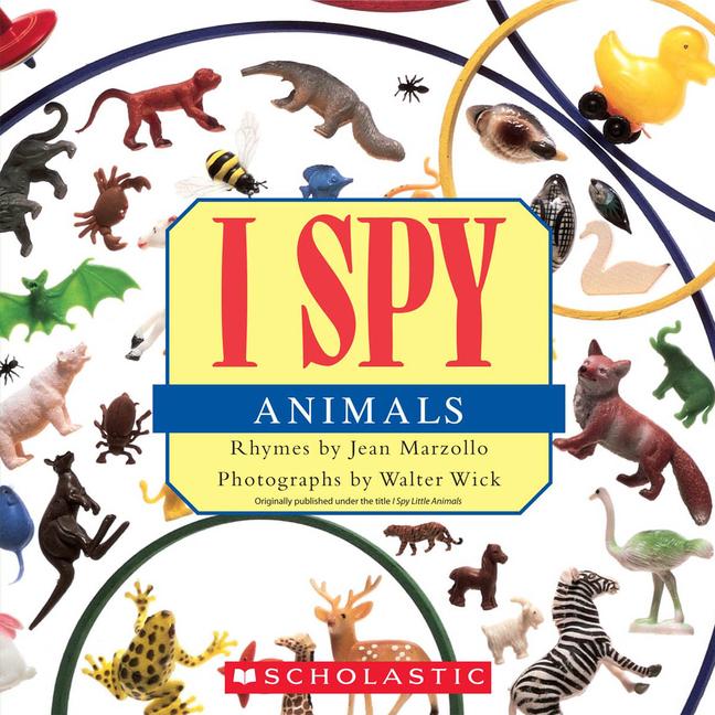Vorderes Coverbild I Spy Animals