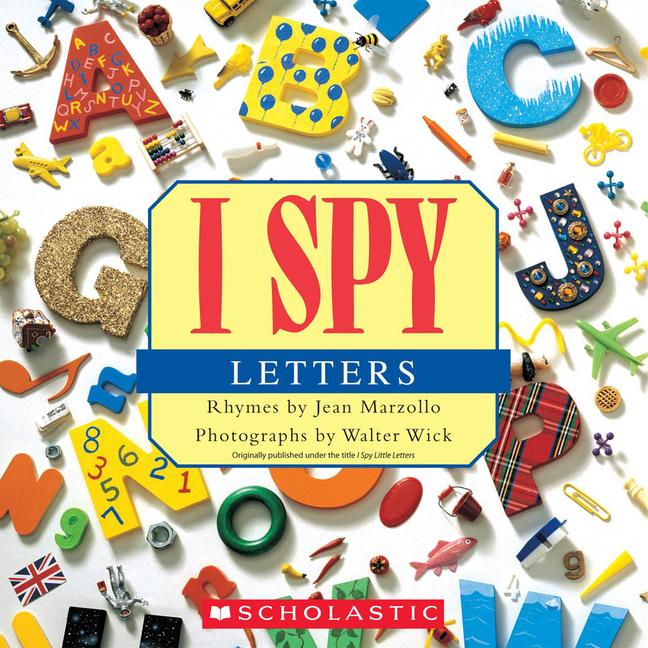 Vorderes Coverbild I Spy Letters