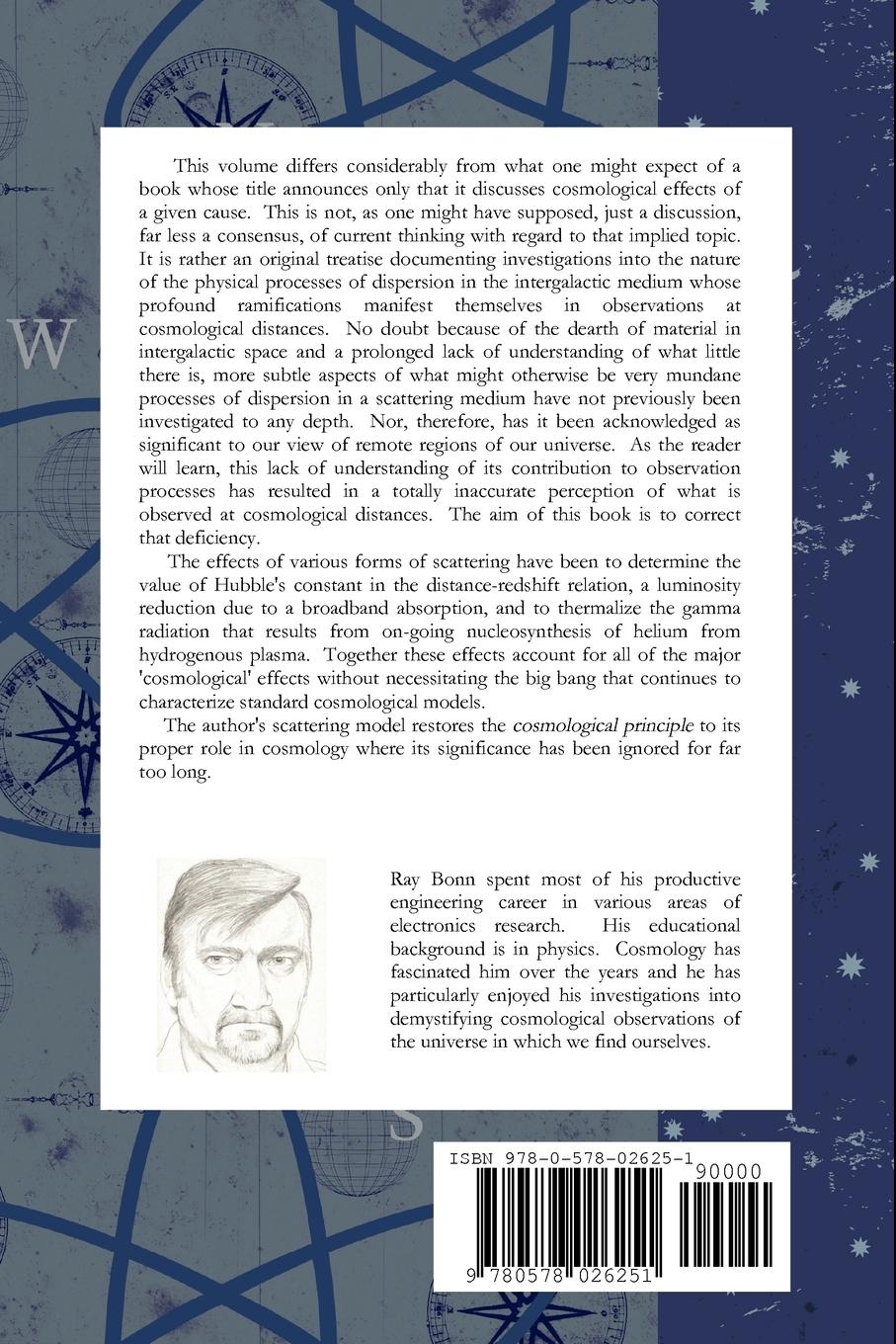 Rückseitencover Cosmological Effects of Scattering in the Intergalactic Medium