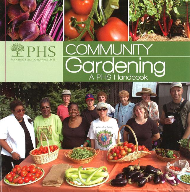 Vorderes Coverbild Community Gardening: A PHS Handbook