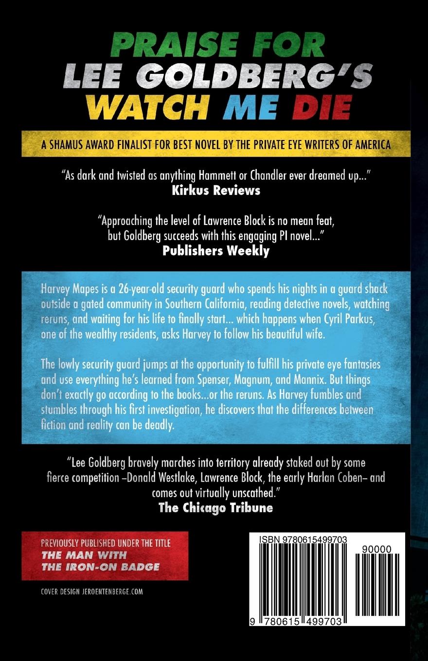 Rückseitencover Watch Me Die