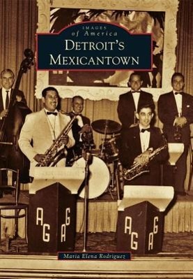 Vorderes Coverbild Detroit's Mexicantown