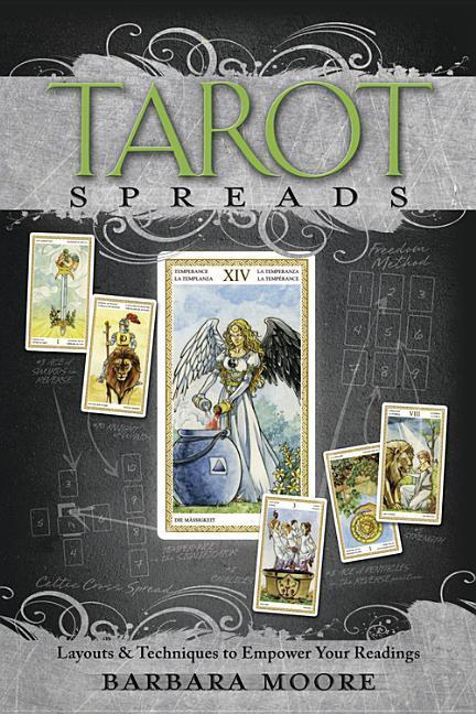 Vorderes Coverbild Tarot Spreads