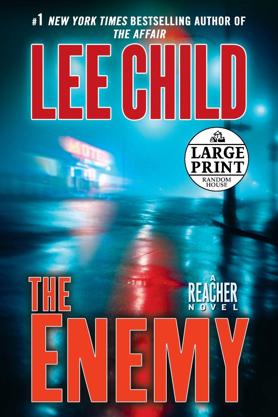 Vorderes Coverbild The Enemy
