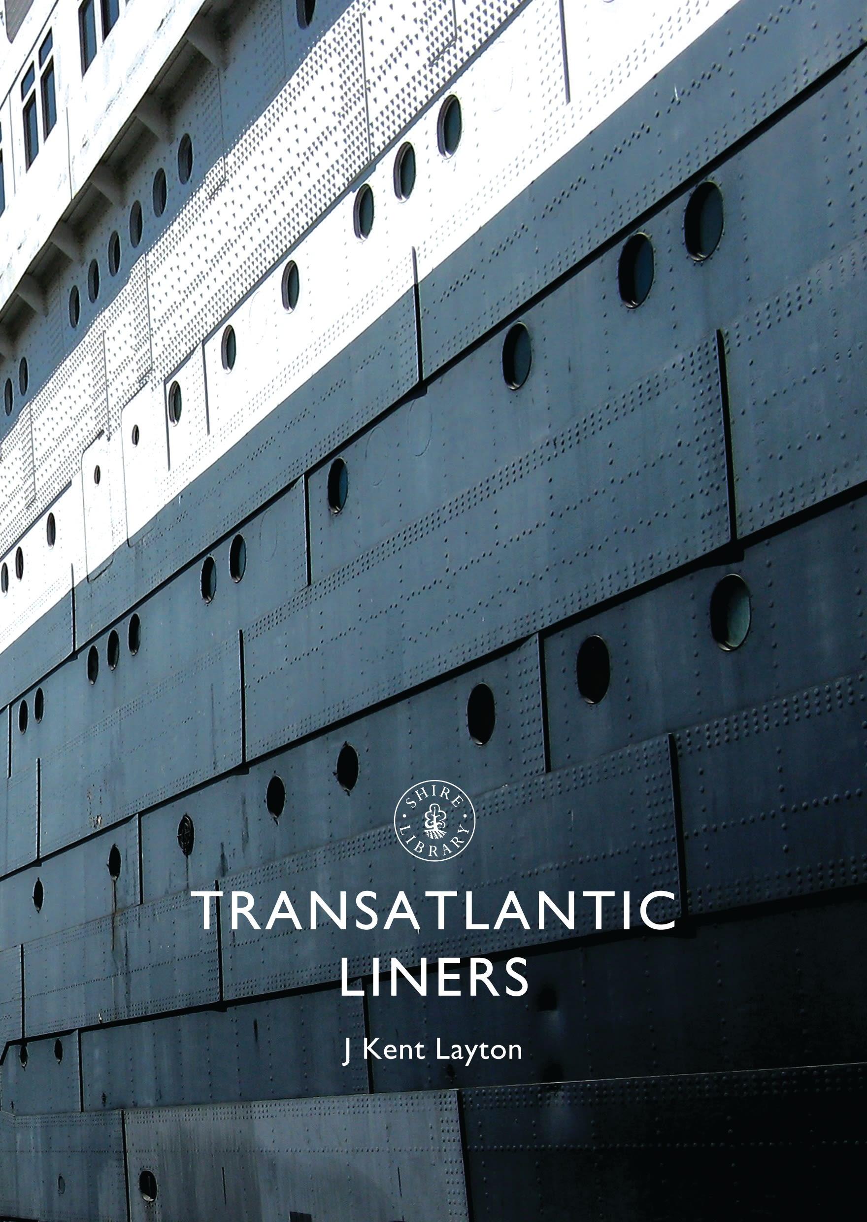 Vorderes Coverbild Transatlantic Liners