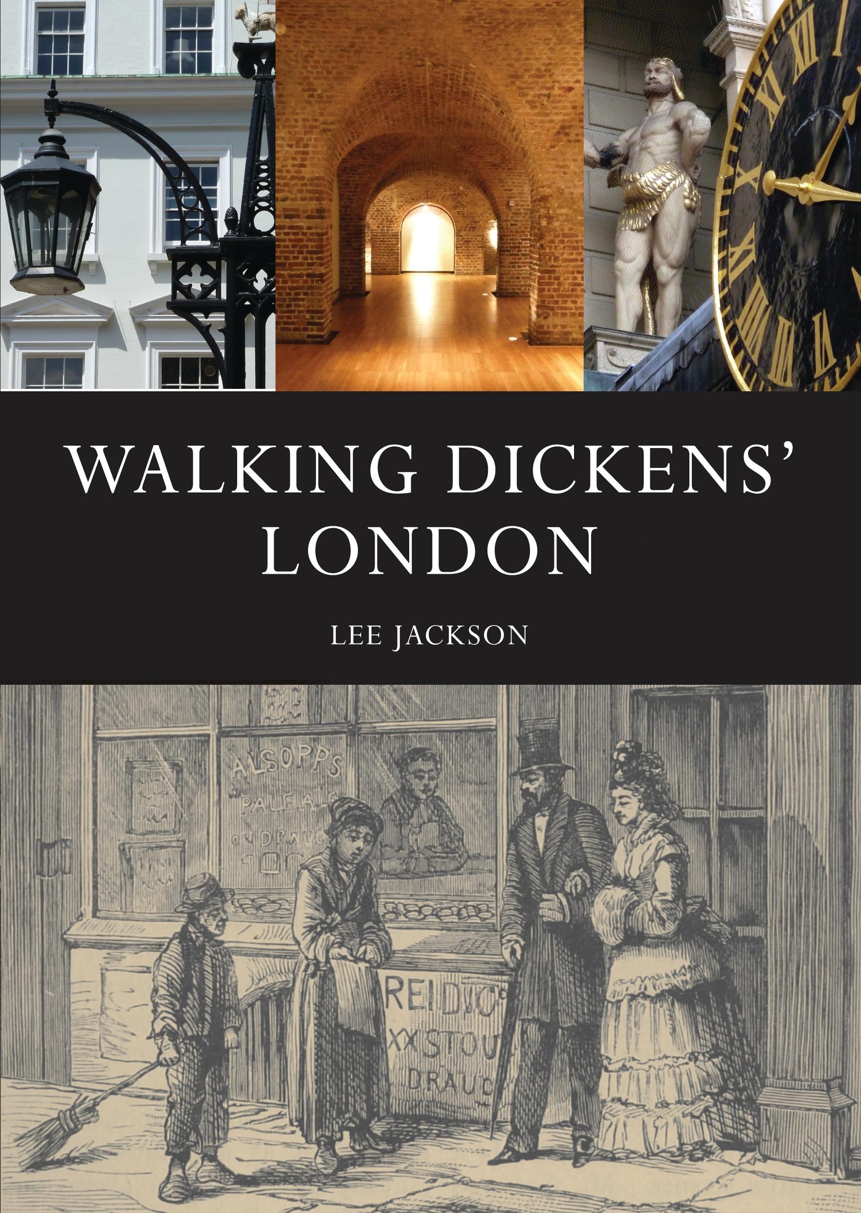 Vorderes Coverbild Walking Dickens' London