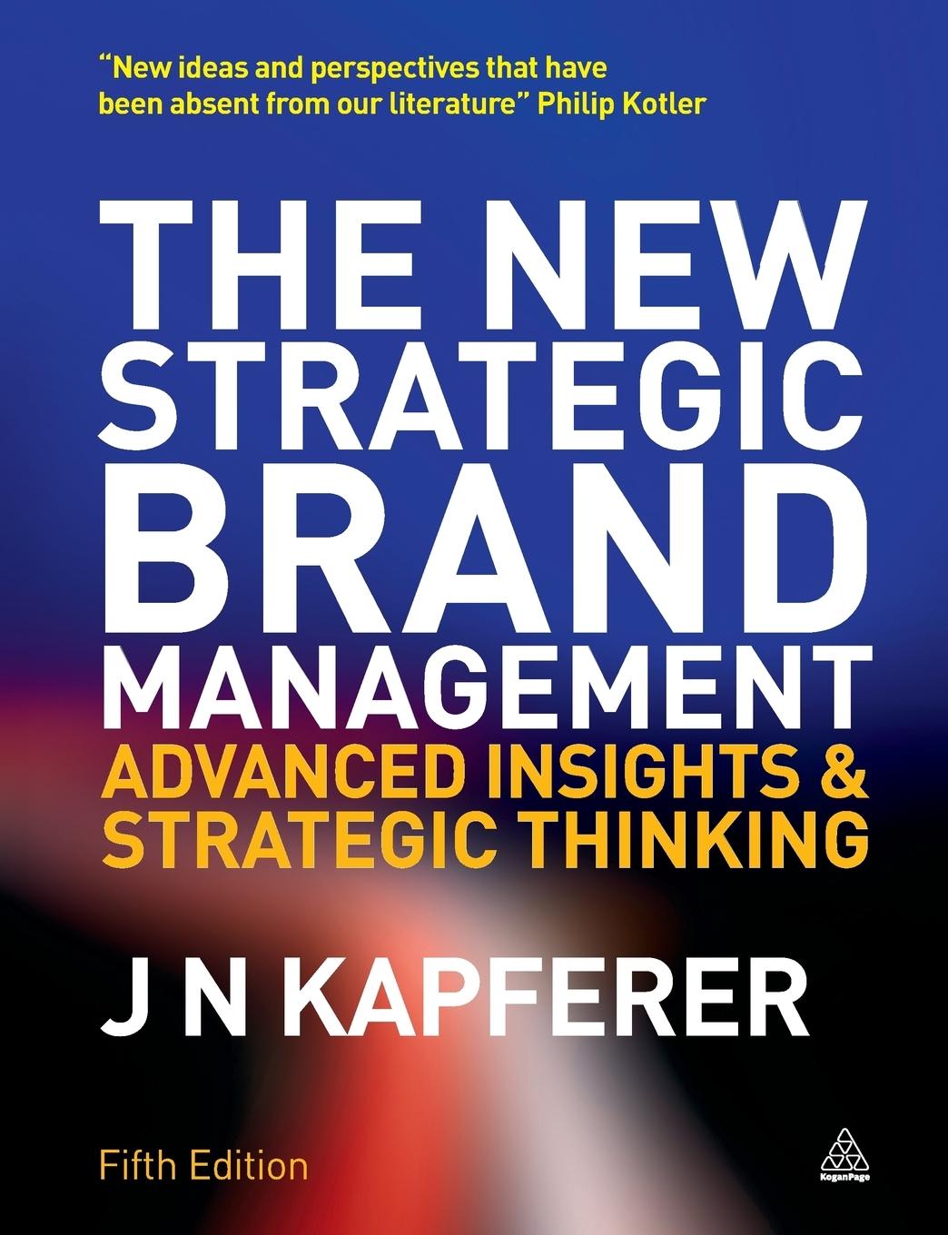 Vorderes Coverbild The New Strategic Brand Management