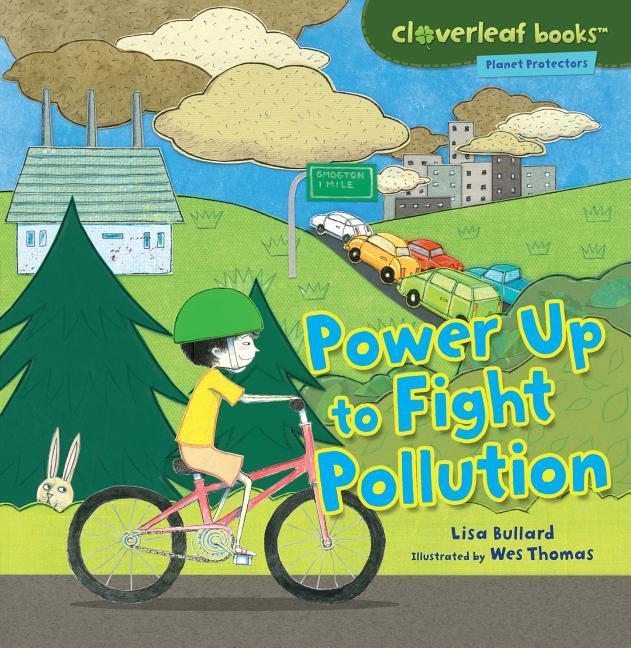 Vorderes Coverbild Power Up to Fight Pollution