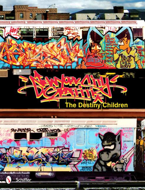 Vorderes Coverbild New York City Graffiti