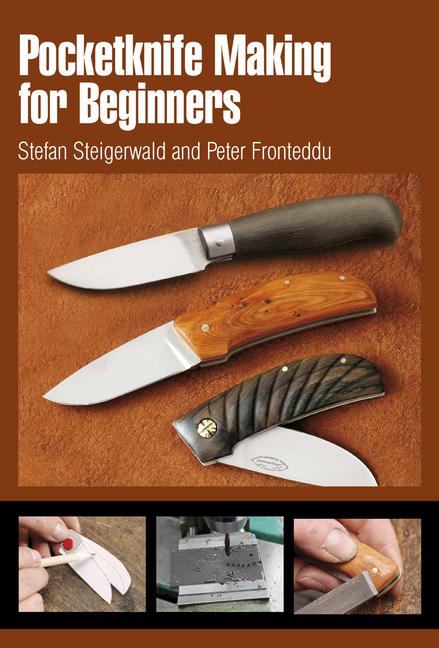 Vorderes Coverbild Pocketknife Making for Beginners