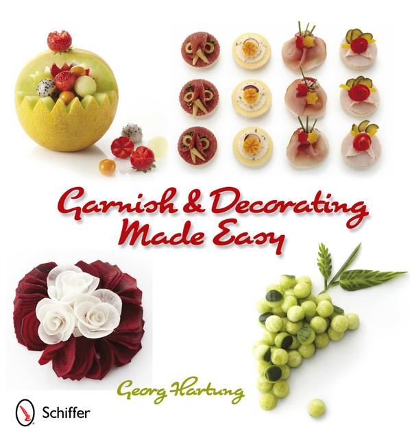 Vorderes Coverbild Garnish & Decorating Made Easy