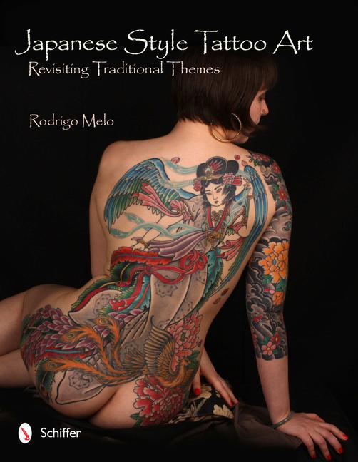 Vorderes Coverbild Japanese Style Tattoo Art