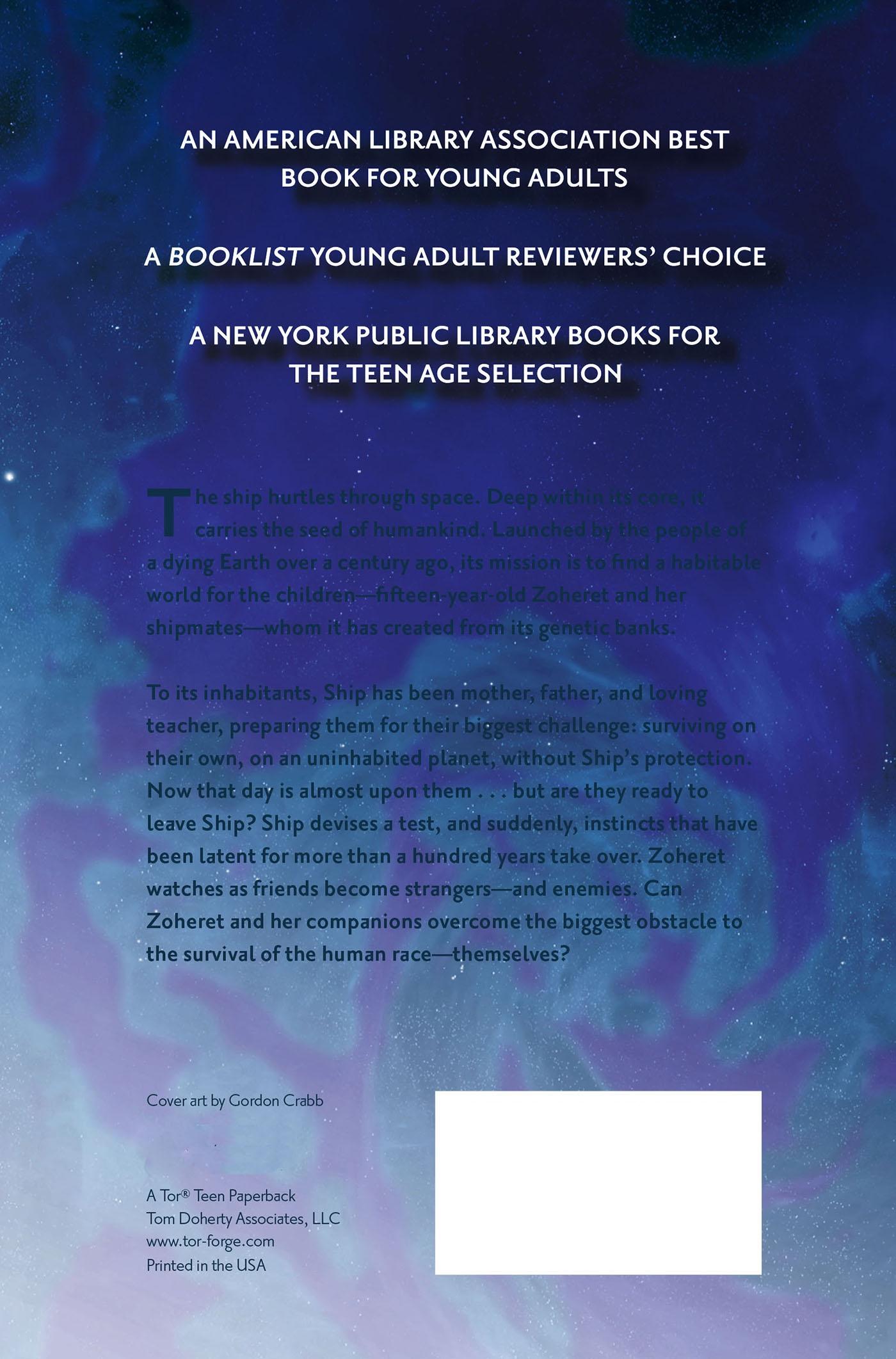 Rückseitencover Earthseed