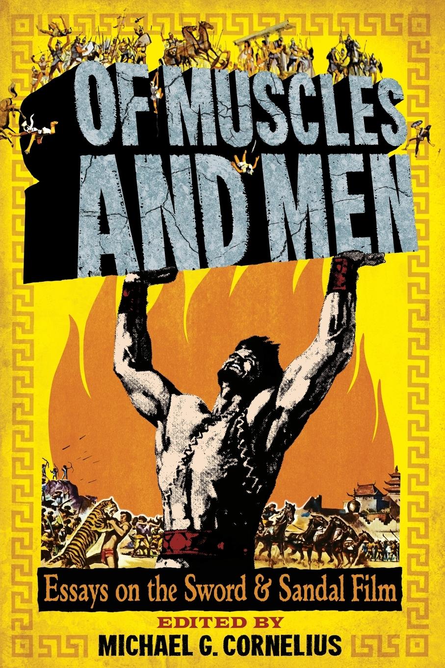 Vorderes Coverbild Of Muscles and Men