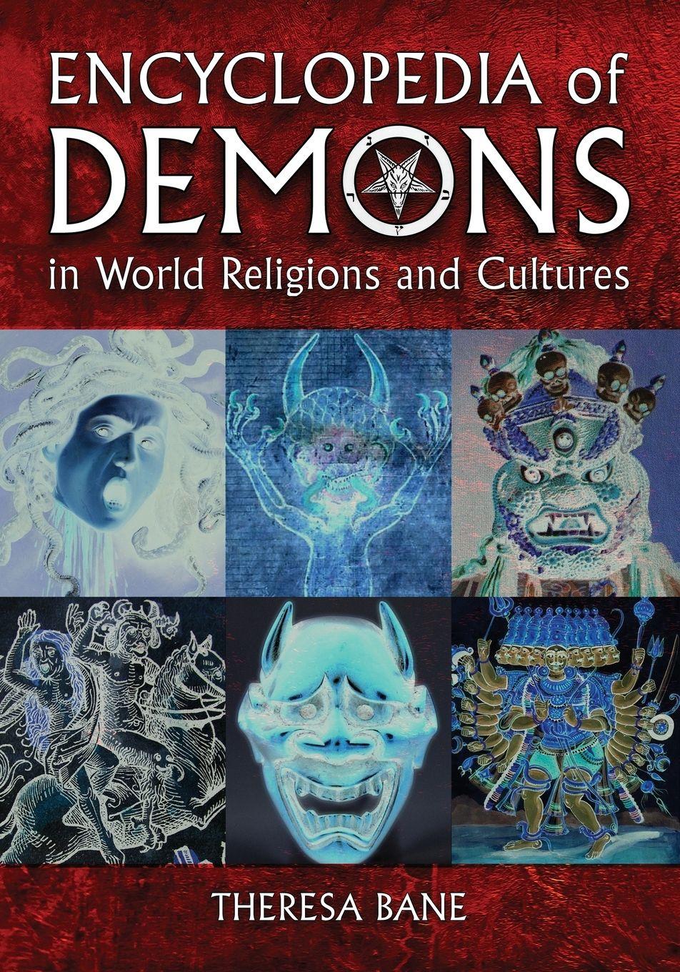 Vorderes Coverbild Encyclopedia of Demons in World Religions and Cultures