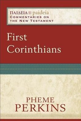 Vorderes Coverbild First Corinthians