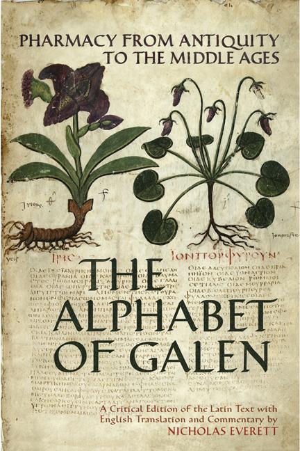 Vorderes Coverbild The Alphabet of Galen