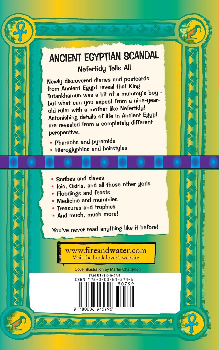 Rückseitencover The Lost Diary Of Tutankhamun's Mummy