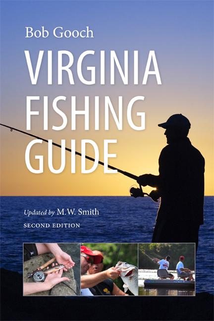 Vorderes Coverbild Virginia Fishing Guide