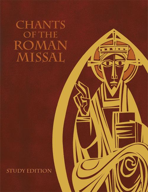Vorderes Coverbild Chants of the Roman Missal: Study Edition
